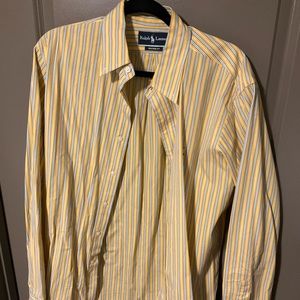 Ralph Lauren custom fit button down